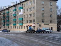 Kazan, Il'icha st, house 33. Apartment house