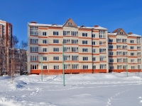 Kazan, Zalesnaya (Zalesny) , house 5А. Apartment house