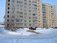 Казань, улица Железнодорожников (п. Юдино), дом 15. многоквартирный дом