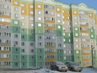 Казань, улица Бирюзовая (п. Юдино), дом 8. многоквартирный дом