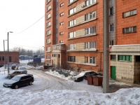 Kazan, Biryuzovaya (Yudino) , house 15А. Apartment house