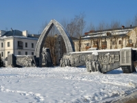 喀山市, 纪念碑 Воинам, павшим в Великой Отечественной войнеBiryuzovaya (Yudino) , 纪念碑 Воинам, павшим в Великой Отечественной войне