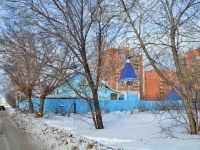 Kazan, church Святого благоверного князя Александра Невского, Molodogvardeyskaya (Yudino) , house 12