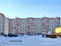 Kazan,  Privokzalnaya (Yudino), house 6. Apartment house