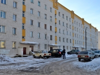 Kazan, Privokzalnaya (Yudino) , house 8. Apartment house