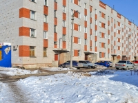 Казань, улица Привокзальная (п. Юдино), дом 48. многоквартирный дом