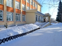 Kazan, school №57, Altynov (Zalesny) , house 2