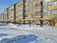 Kazan, Khibinskaya (Zalesny) , house 10А. Apartment house
