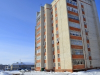 Kazan, Khibinskaya (Zalesny) , house 18. Apartment house