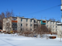 Kazan,  Gagarin (Osinovo), house 6А. Apartment house
