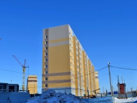 Kazan, Sadovaya (Osinovo) , house 4. building under construction