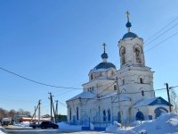Kazan, temple В честь Грузинской иконы Божией Матери, Shuravin (Osinovo) , house 47Б