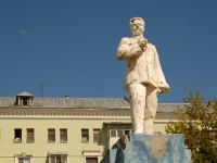 Kazan, monument Г.К. ОрджоникидзеBelinsky st, monument Г.К. Орджоникидзе
