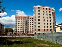 Kazan, Kopylov , house 9. Apartment house
