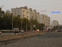 Казань, улица Копылова, дом 12. многоквартирный дом