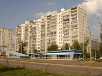 Kazan,  Kopylov, house 12. Apartment house