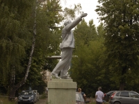 Казань, памятник В.И. Ленинуулица Копылова, памятник В.И. Ленину