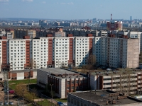 Kazan, Lukin , house 11. Apartment house