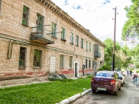 Kazan, Lukin , house 11А. Apartment house