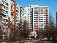 Kazan, Lukin , house 17. Apartment house