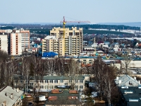 Kazan,  Lukin, house 56/1. building under construction
