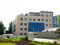 Kazan, Lukin , building under construction 