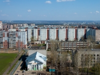 Kazan, Lukin , house 15. Apartment house