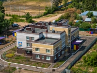 Казань, строящееся здание детский садулица Лукина, строящееся здание детский сад
