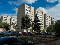 Kazan, Lukin , house 12. Apartment house
