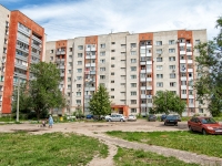Kazan, Lukin , house 41. Apartment house