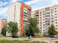 Казань, улица Лукина, дом 43. многоквартирный дом