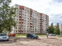 Kazan,  Lukin, house 45. Apartment house