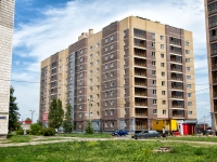 Kazan,  Lukin, house 54. Apartment house