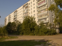 Казань, улица Лукина, дом 1А. многоквартирный дом