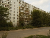 Kazan, Pobezhimov st, house 46. Apartment house