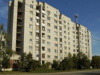 Kazan, Pobezhimov st, house 53. Apartment house