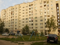 Kazan, Pobezhimov st, house 55. Apartment house