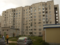Казань, улица Побежимова, дом 55. многоквартирный дом