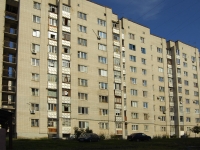 Kazan, Pobezhimov st, house 55. Apartment house
