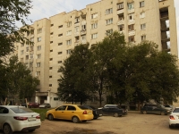 Kazan, st Pobezhimov, house 57. Apartment house