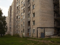 Kazan, Pobezhimov st, house 57. Apartment house
