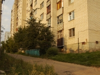 Kazan, Pobezhimov st, house 59. Apartment house