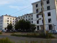 Kazan, Pobezhimov st, house 47. Apartment house
