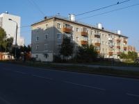 Kazan, Pobezhimov st, house 49. Apartment house