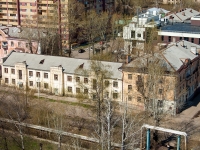 Kazan, Pobezhimov st, house 32. vacant building