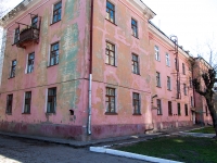Kazan, Pobezhimov st, house 32А. Apartment house