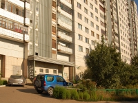Kazan, Pobezhimov st, house 15. Apartment house