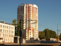 neighbour house: st. Pobezhimov, house 37. Apartment house