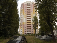 Kazan, Pobezhimov st, house 37. Apartment house