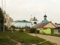 Казань, церковь Святого праведного Иоанна Кронштадского, улица Челюскина, дом 31А